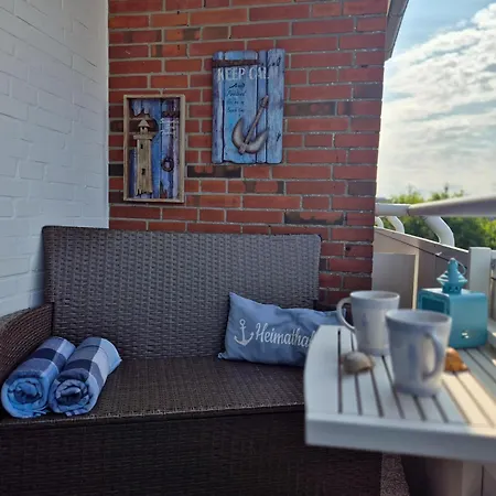 Dom wakacyjny Nordseeblick *